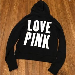 VS Love Pink Pullover Hoodie